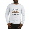 thumbnail image 1 of CafePress - We Need Eachotter Long Sleeve T Shirt - Unisex Cotton Long Sleeve T-Shirt, 1 of 1