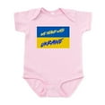 thumbnail image 1 of CafePress - We Stand With Ukraine Body Suit - Baby Light Bodysuit, Size Newborn - 24 Months, 1 of 4