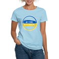 thumbnail image 1 of CafePress - We Stand With Ukraine Gear T Shirt - Women's Classic T-Shirt, 1 of 4