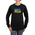 thumbnail image 1 of CafePress - We Stand With Ukraine Long Sleeve T Shirt - Women's Long Sleeve Graphic Tee Casual Fit, 1 of 4