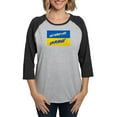 thumbnail image 1 of CafePress - We Stand With Ukraine Long Sleeve T Shirt - Womens Baseball Tee, 1 of 4