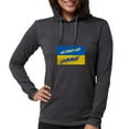 thumbnail image 1 of CafePress - We Stand With Ukraine Long Sleeve T Shirt - Womens Hooded Shirt, 1 of 3