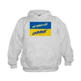 thumbnail image 1 of CafePress - We Stand With Ukraine Sweatshirt - Kids Hooded Sweatshirt, Classic Hoodie, 1 of 4