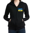 thumbnail image 1 of CafePress - We Stand With Ukraine Sweatshirt - Women's Zip Hoodie, 1 of 1