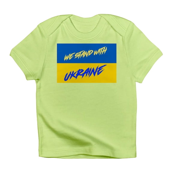 CafePress - We Stand With Ukraine T Shirt - Infant T-Shirt