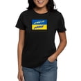 thumbnail image 1 of CafePress - We Stand With Ukraine T Shirt - Women's Traditional Fit Dark T-Shirt, 1 of 4