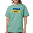 thumbnail image 1 of CafePress - We Stand With Ukraine T Shirt - Womens Comfort Colors® Shirt, 1 of 4