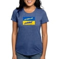 thumbnail image 1 of CafePress - We Stand With Ukraine T Shirt - Womens Tri-blend T-Shirt, 1 of 4