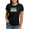 thumbnail image 1 of CafePress - We Stand With Ukraine T Shirt - Womens Tri-blend T-Shirt, 1 of 4