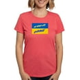 thumbnail image 1 of CafePress - We Stand With Ukraine T Shirt - Womens Tri-blend T-Shirt, 1 of 4