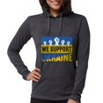thumbnail image 1 of CafePress - We Support Ukraine Long Sleeve T Shirt - Womens Hooded Shirt, 1 of 3