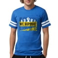 thumbnail image 1 of CafePress - We Support Ukraine T Shirt - Mens Football Shirt, 1 of 4