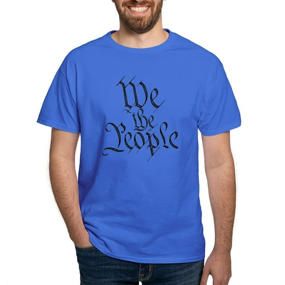 CafePress - We The People Men's Value T Shirt - Men's Classic Graphic Cotton T-Shirt