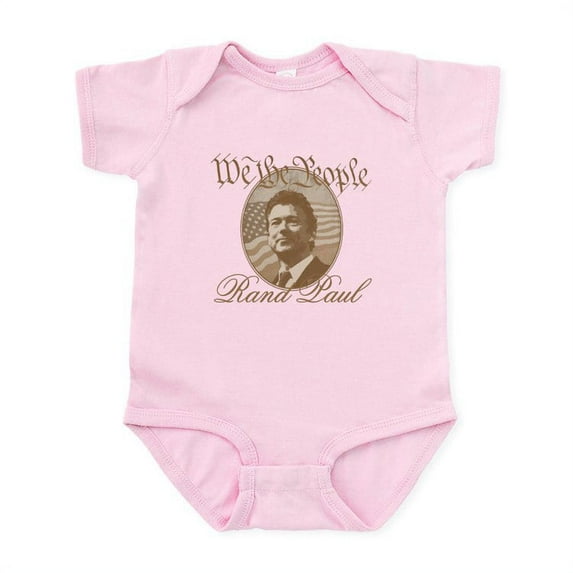 CafePress - We The People Rand Paul Infant Bodysuit - Baby Light Bodysuit, Size Newborn - 24 Months