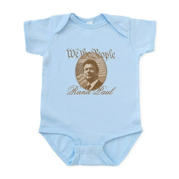 CafePress - We The People Rand Paul Infant Bodysuit - Baby Light Bodysuit, Size Newborn - 24 Months