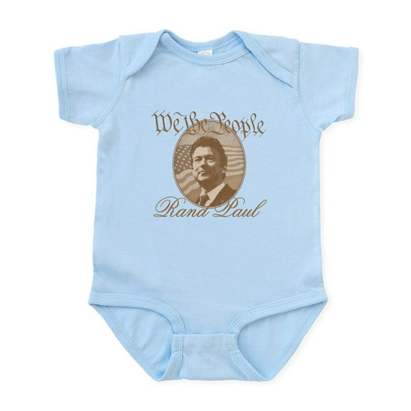 CafePress - We The People Rand Paul Infant Bodysuit - Baby Light Bodysuit, Size Newborn - 24 Months