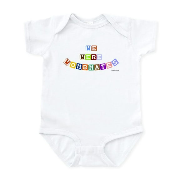 CafePress - We Were Wombmates! Infant Bodysuit - Baby Light Bodysuit, Size Newborn - 24 Months