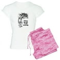 thumbnail image 1 of CafePress - We're All Mad Here! Alice In Wonderland's Cheshir - Women's Light Pajamas, 1 of 4