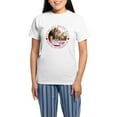 thumbnail image 1 of CafePress - We're All Quite Mad Women's Light Pajamas - Women's Short Sleeve Print T-Shirt and Pants Light Cotton Pajama Set, 1 of 7