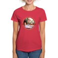 thumbnail image 1 of CafePress - We're All Quite Mad, You'll F Women's Dark T Shirt - Women's Traditional Fit Dark T-Shirt, 1 of 4