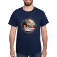 thumbnail image 1 of CafePress - We're All Quite Mad, You'll Fit Right Dark T Shirt - Men's Classic Graphic Cotton T-Shirt, 1 of 4