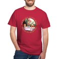 thumbnail image 1 of CafePress - We're All Quite Mad, You'll Fit Right Dark T Shirt - Men's Classic Graphic Cotton T-Shirt, 1 of 4
