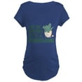 thumbnail image 1 of CafePress - We're Hoping It's A Dinosaur Maternity T Shirt - Maternity Dark T-Shirt, 1 of 3