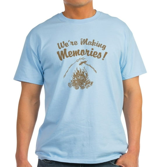 CafePress - We're Making Memories! Light T Shirt - Men's Classic Graphic T-Shirt