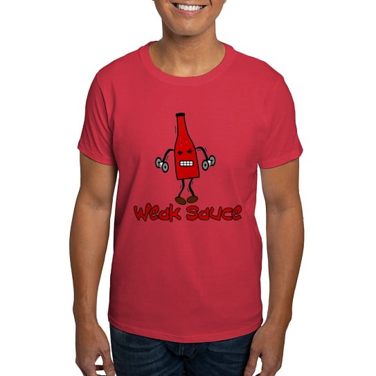 CafePress - Weak Sauce White T Shirt - Men's Classic Cotton T-Shirts