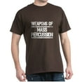 thumbnail image 1 of CafePress - Weapons Of Mass Percussion Dark T Shirt - Men's Classic Graphic Cotton T-Shirt, 1 of 4