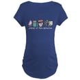 thumbnail image 1 of CafePress - Weapons Of Math Destruction Maternity Dark T Shirt - Maternity Dark T-Shirt, 1 of 3