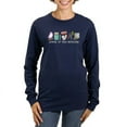 thumbnail image 1 of CafePress - Weapons Of Math Destruction Women's Long Sleeve Da - Women's Long Sleeve Graphic Tee Casual Fit, 1 of 4