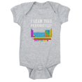 thumbnail image 1 of CafePress - Wear This Periodically - Cute Infant Bodysuit Baby Romper, 1 of 1