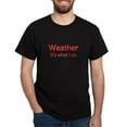thumbnail image 1 of CafePress - Weather Forecaster T Shirt - Men's Classic Graphic Cotton T-Shirt, 1 of 4
