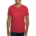thumbnail image 1 of CafePress - Weather Forecaster T Shirt - Men's Classic Graphic Cotton T-Shirt, 1 of 4
