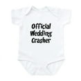 thumbnail image 1 of CafePress - Wedding Crasher Infant Bodysuit - Baby Light Bodysuit, Size Newborn - 24 Months, 1 of 4