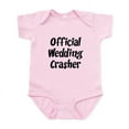 thumbnail image 1 of CafePress - Wedding Crasher Infant Bodysuit - Baby Light Bodysuit, Size Newborn - 24 Months, 1 of 4