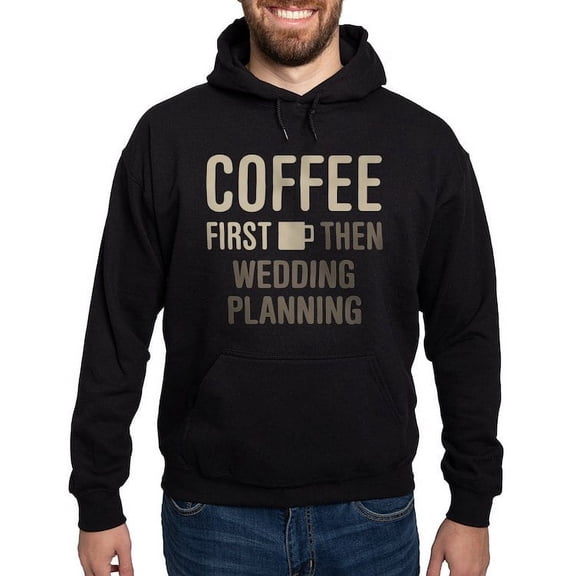 CafePress - Wedding Planning Hoodie (Dark) - Pullover Hoodie, Classic, Comfortable Hooded Sweatshirt