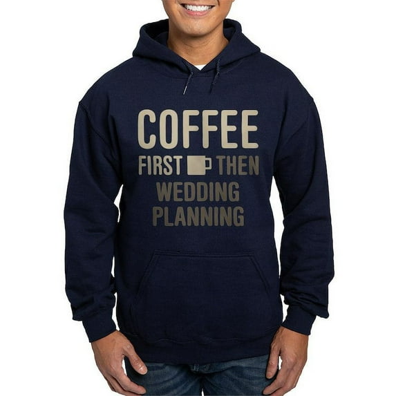 CafePress - Wedding Planning Hoodie (Dark) - Pullover Hoodie, Classic, Comfortable Hooded Sweatshirt