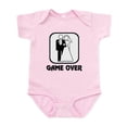thumbnail image 1 of CafePress - Wedding Symbol: Game Over Infant Bodysuit - Baby Light Bodysuit, Size Newborn - 24 Months, 1 of 4