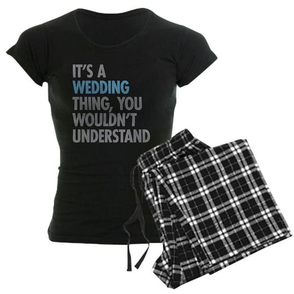 CafePress - Wedding Thing - Women's Dark Pajamas