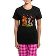 thumbnail image 1 of CafePress - Wedding Women's Dark Pajamas - Women's Short Sleeve Print T-Shirt and Pants Dark Cotton Pajama Set, 1 of 7