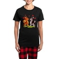 thumbnail image 1 of CafePress - Wedding Women's Dark Pajamas - Women's Short Sleeve Print T-Shirt and Pants Dark Cotton Pajama Set, 1 of 7