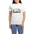thumbnail image 1 of CafePress - Wedding Women's Light Pajamas - Women's Short Sleeve Print T-Shirt and Pants Light Cotton Pajama Set, 1 of 7