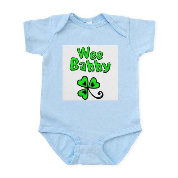 CafePress - Wee Babby Infant Bodysuit - Baby Light Bodysuit, Size Newborn - 24 Months