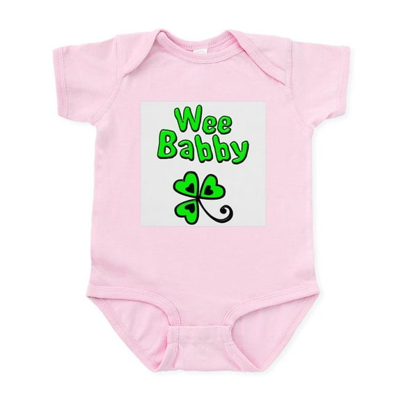 CafePress - Wee Babby Infant Bodysuit - Baby Light Bodysuit, Size Newborn - 24 Months