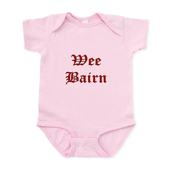 CafePress - Wee Bairn Infant Bodysuit - Baby Light Bodysuit, Size Newborn - 24 Months