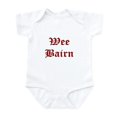 thumbnail image 1 of CafePress - Wee Bairn Infant Bodysuit - Baby Light Bodysuit, Size Newborn - 24 Months, 1 of 4