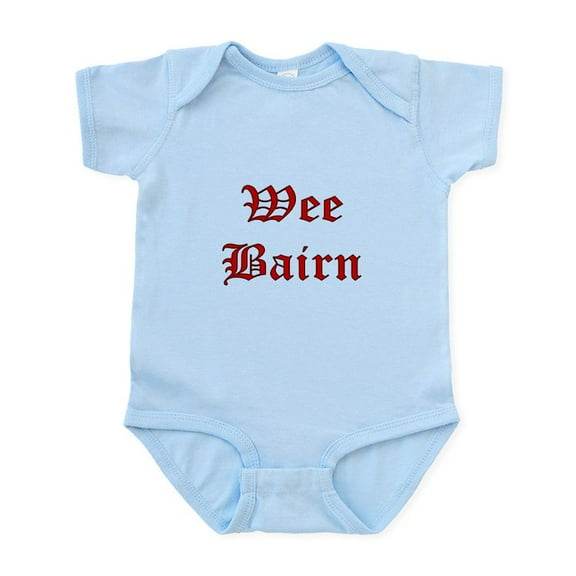 CafePress - Wee Bairn Infant Bodysuit - Baby Light Bodysuit, Size Newborn - 24 Months