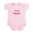 thumbnail image 1 of CafePress - Wee Bairn Pink Body Suit - Baby Light Bodysuit, Size Newborn - 24 Months, 1 of 4